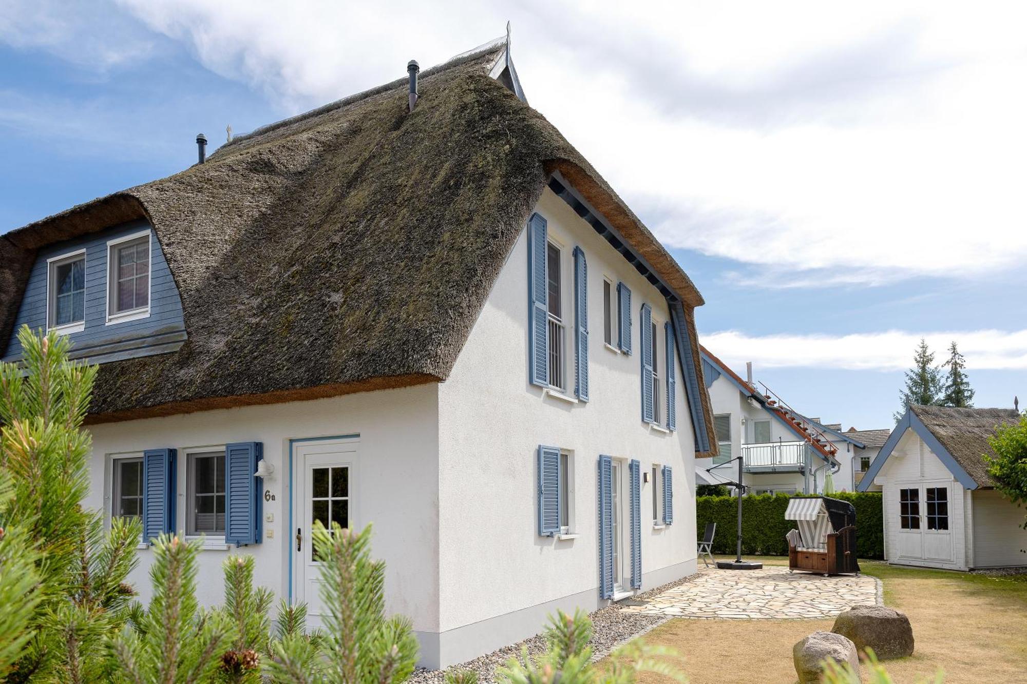 Villa Haus 113, Birkenweg 6 A à Karlshagen Extérieur photo